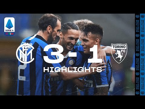 View the video INTER 3-1 TORINO | HIGHLIGHTS | Nerazzurri come from behind to win! 🙌🏻⚫🔵