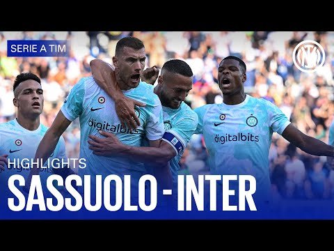 View the video SASSUOLO 1-2 INTER | HIGHLIGHTS | SERIE A 22/23 ⚫🔵🇬🇧