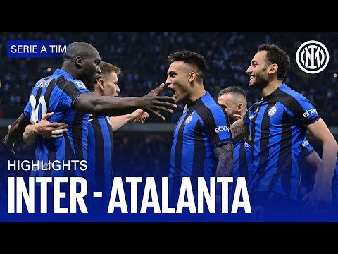 View the video INTER 3-2 ATALANTA | HIGHLIGHTS | SERIE A 22/23 ⚫🔵🇬🇧