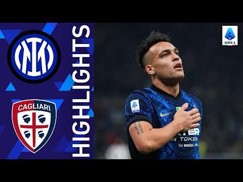 View the video Inter 4-0 Cagliari | Inter go top of the table | Serie A 2021/22