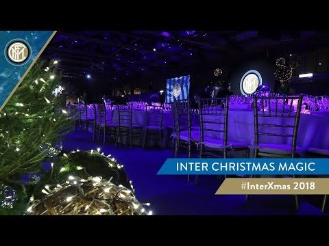 View the video INTER CHRISTMAS MAGIC | #InterXmas2018 ?⚫???