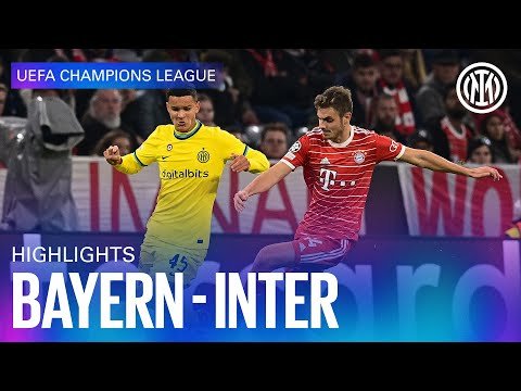 View the video BAYERN MONACO 2-0 INTER | HIGHLIGHTS | UEFA Champions League 2022/23 ⚽⚫🔵🇬🇧