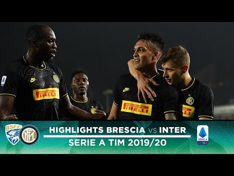 View the video BRESCIA 1-2 INTER | HIGHLIGHTS | Lautaro and Lukaku score again! ⚫?