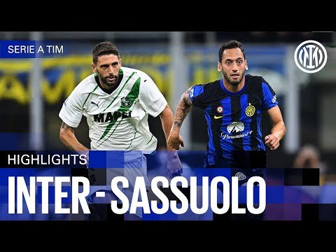 View the video INTER 1-2 SASSUOLO | HIGHLIGHTS | SERIE A 23/24 ⚫🔵🇬🇧