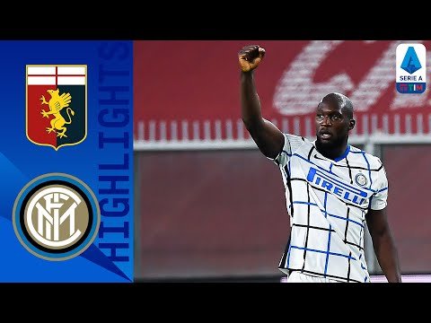 View the video Genoa 0-2 Inter | Lukaku and D’Ambrosio Seal Inter’s Win | Serie A TIM