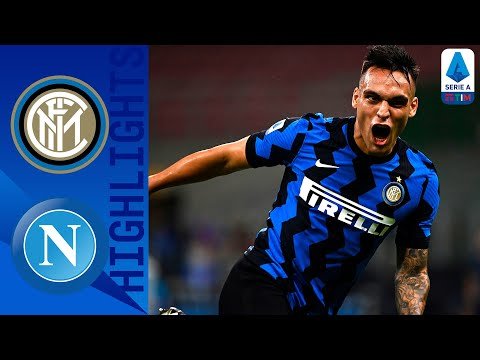 View the video Inter 2-0 Napoli | Inter move back into second place on the table | Serie A TIM