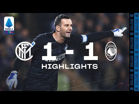 View the video INTER 1-1 ATALANTA | HIGHLIGHTS | Lautaro scores and Handanovic saves! ⚫🔵