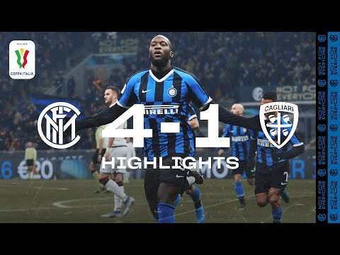 View the video INTER 4-1 CAGLIARI | HIGHLIGHTS | An impressive win at the San Siro! 🙌🏻⚫🔵