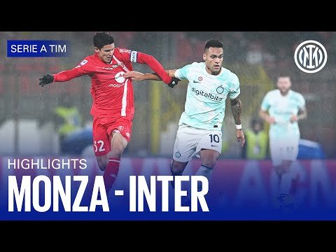 View the video MONZA 2-2 INTER | HIGHLIGHTS | SERIE A 22/23 ⚫🔵🇬🇧