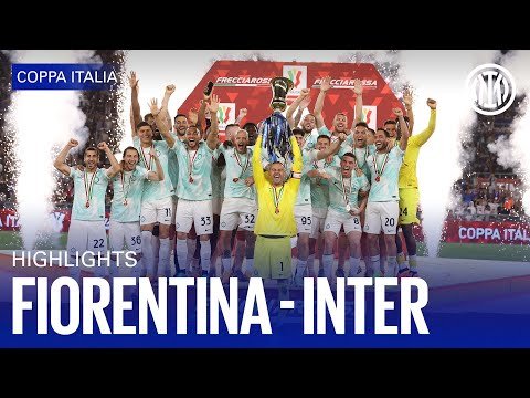 View the video FIORENTINA 1-2 INTER | HIGHLIGHTS | COPPA ITALIA 22/23 ⚫🔵🇬🇧