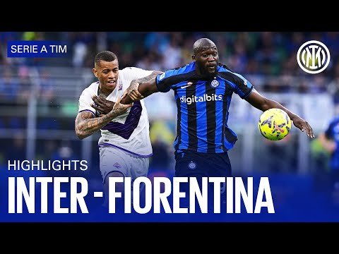 View the video INTER 0-1 FIORENTINA | HIGHLIGHTS | SERIE A 22/23 ⚫🔵🇬🇧