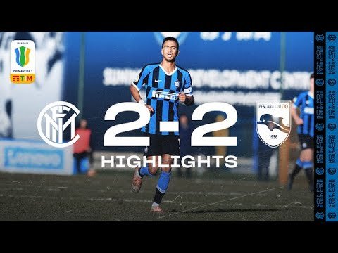 View the video INTER 2-2 PESCARA | PRIMAVERA HIGHLIGHTS | Mulattieri and Schirò’s goals aren’t enough ⚫🔵