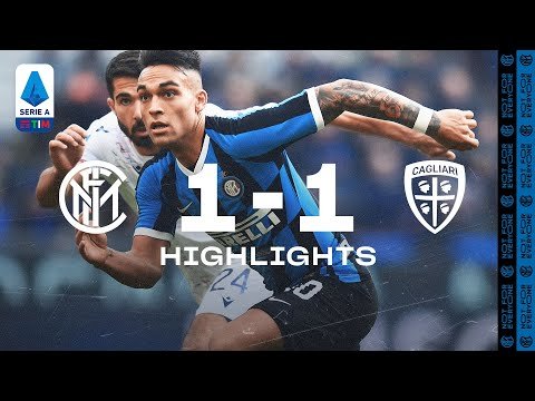 View the video INTER 1-1 CAGLIARI | HIGHLIGHTS | Lautaro and Nainggolan get the goals ⚫🔵