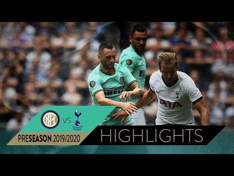 View the video TOTTENHAM 1-1 INTER (3-4 pen) | HIGHLIGHTS | 2019 International Champions Cup