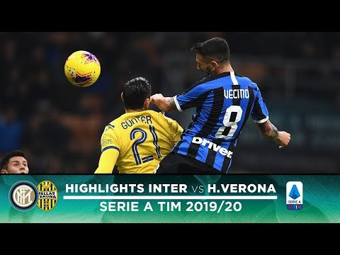 View the video INTER 2-1 HELLAS VERONA | HIGHLIGHTS | Vecino and a stunner from Barella! ⚫?