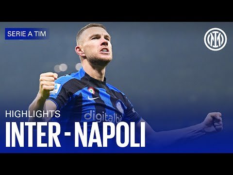 View the video INTER 1-0 NAPOLI | HIGHLIGHTS | SERIE A 22/23 ⚫🔵🇬🇧