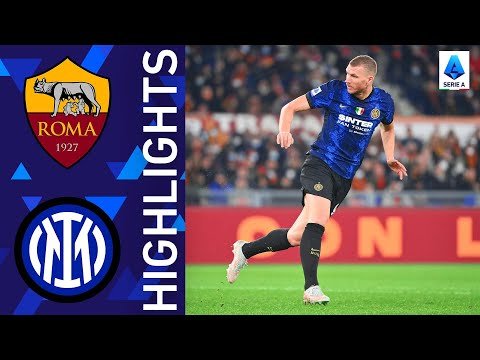 View the video Roma 0-3 Inter | Inter wreak havoc at the Olimpico | Serie A 2021/22