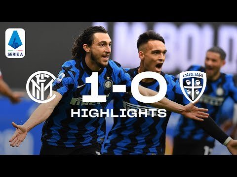 View the video INTER 1-0 CAGLIARI | HIGHLIGHTS | SERIE A 20/21 | Darmian stuns Cagliari! 🥳⚫🔵