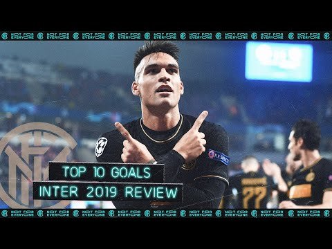 View the video INTER TOP 10 GOALS | 2019 REVIEW feat. Romelu Lukaku, Lautaro Martinez, Marcelo Brozovic... ⚽⚫?