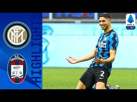 View the video Inter 6-2 Crotone | Lautaro Martínez Scores Hat-trick As Inter Hit 6! | Serie A TIM