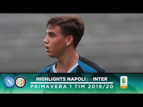 View the video NAPOLI 0-1 INTER | PRIMAVERA HIGHLIGHTS | Like father like son: Matias Fonseca with the matchwinner!