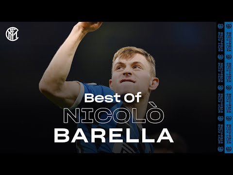 View the video NICOLÒ BARELLA: BEST OF | INTER 2019/20 | Goals, assists, tackles and much more! | 🇮🇹⚫🔵