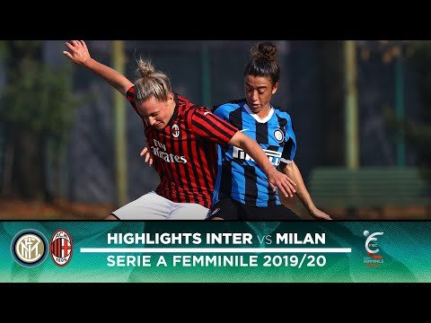 View the video INTER 1-3 MILAN | INTER WOMEN HIGHLIGHTS | #DerbyMilano Edition with a stunning goal from Marinelli