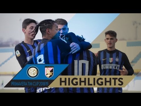 View the video INTER 6-2 PALERMO | PRIMAVERA TIM CUP HIGHLIGHTS | A hat-trick from Merola!