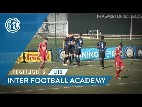 View the video HIGHLIGHTS | INTER BERRETTI U18: A 4-0 WIN! | Inter Football Academy