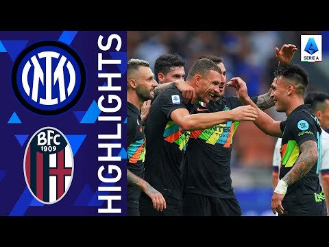 View the video Inter 6-1 Bologna | Inter stun Bologna at San Siro | Serie A 2021/22