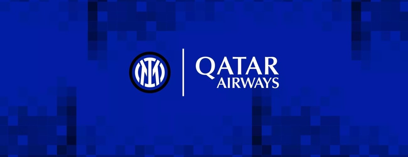 Qatar Airways, sponsor du kit d'entrainement de l'Inter!