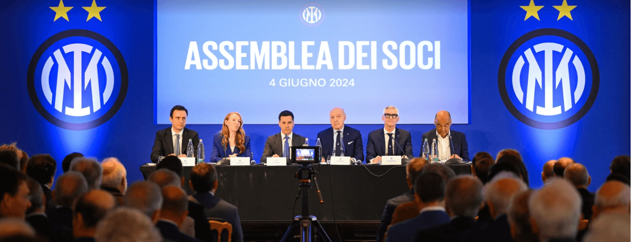 Oaktree se présente au Monde Nerazzurro et intronise le nouveau Président de l’Inter !