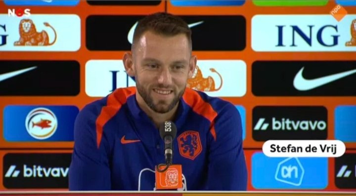 De Vrij : "J'ai beaucoup joué à l'Inter, j'ai toujours été fiable."