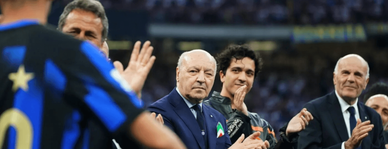 Giuseppe Marotta : Nous sommes l’Inter, un Club Historique