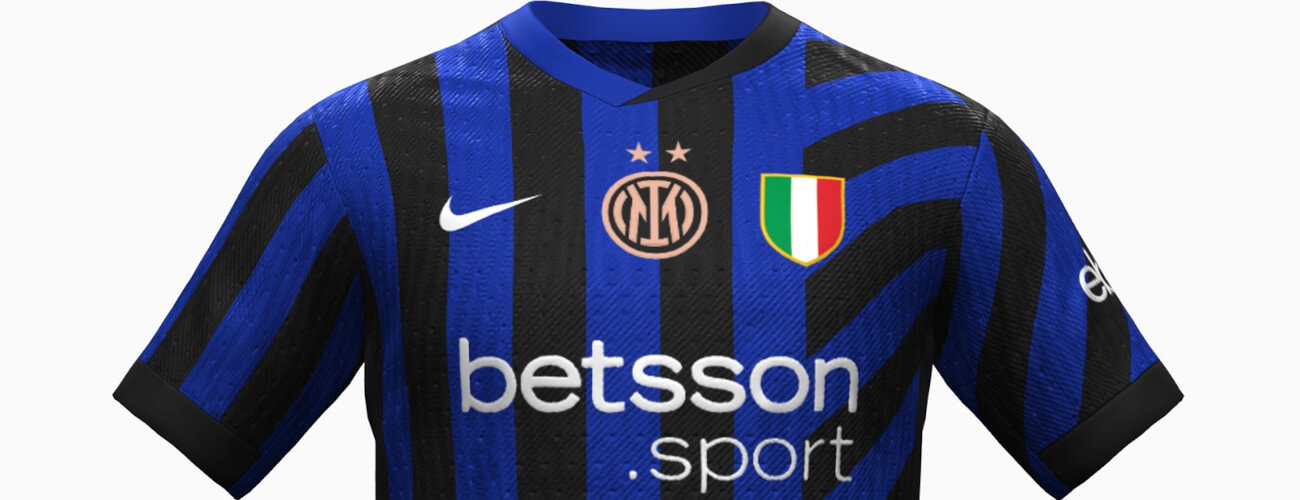 Main Sponsor:  Betsson.sport a déjà versé 14 millions d’euros à l’Inter