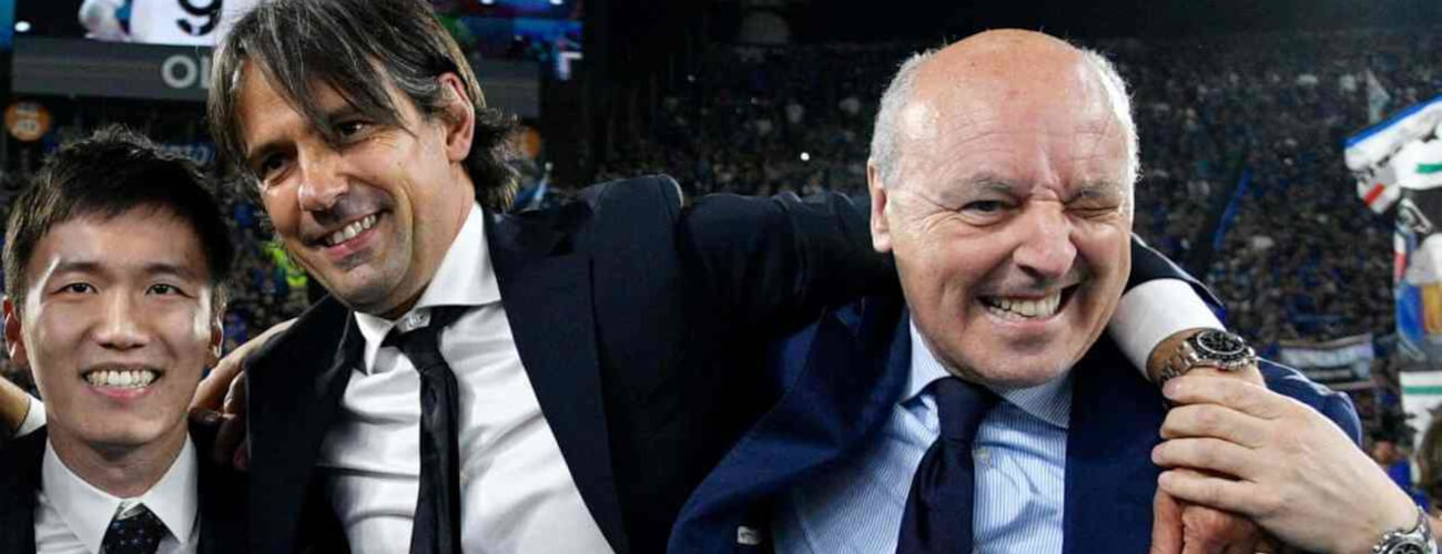 Giuseppe Marotta: "Inzaghi ? Nous avons un excellent rapport, il y a une négociation en cours"