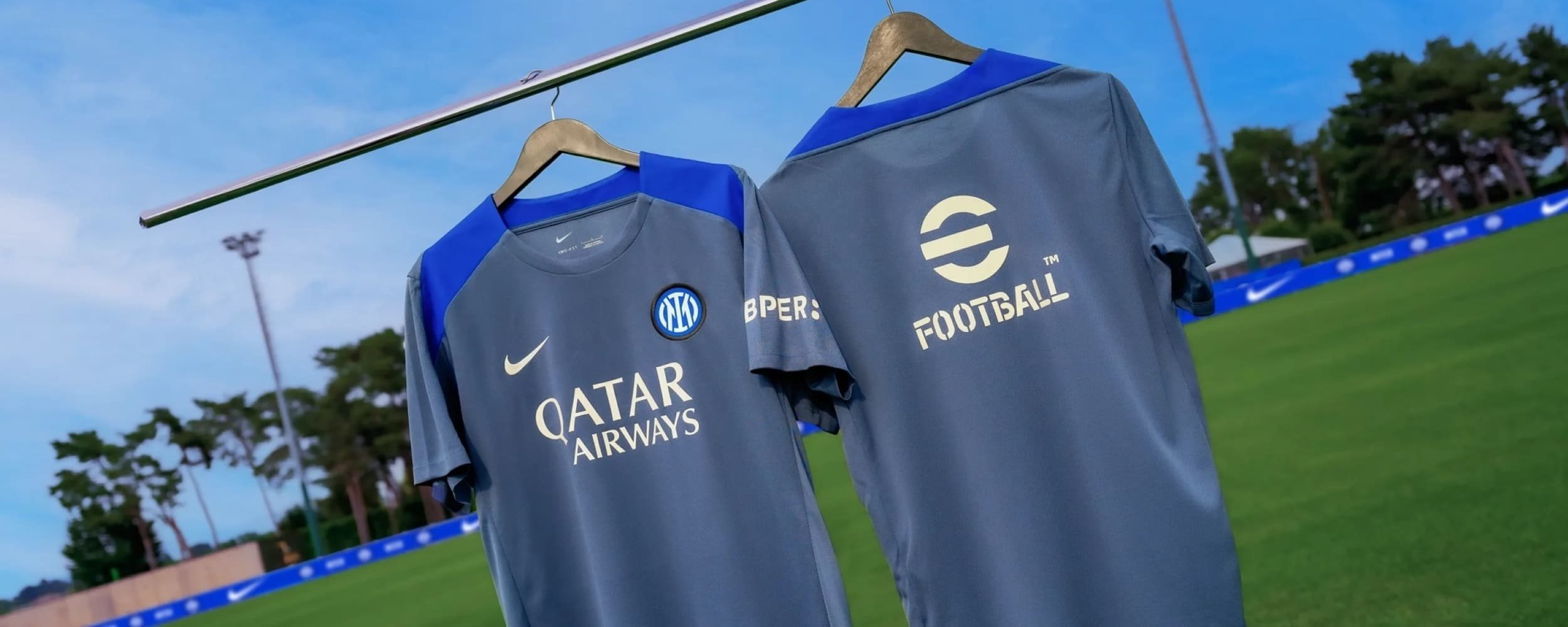 Qatar Airways devient le partenaire officiel du kit d'entraînement de l'Inter Milan