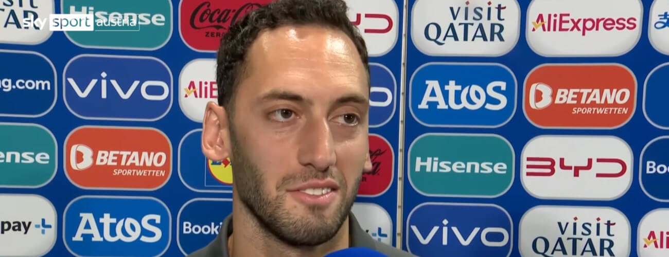 Hakan Çalhanoğlu climatise le Bayern