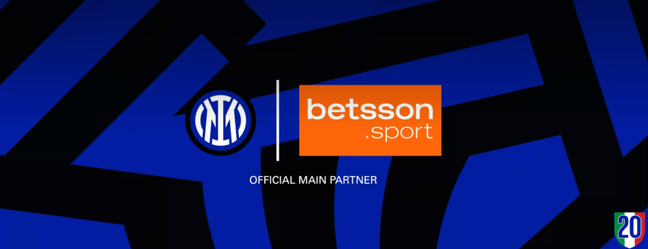 Officiel : Betsson Sport, nouveau Main Sponsor de l’Inter pour quatre saisons !