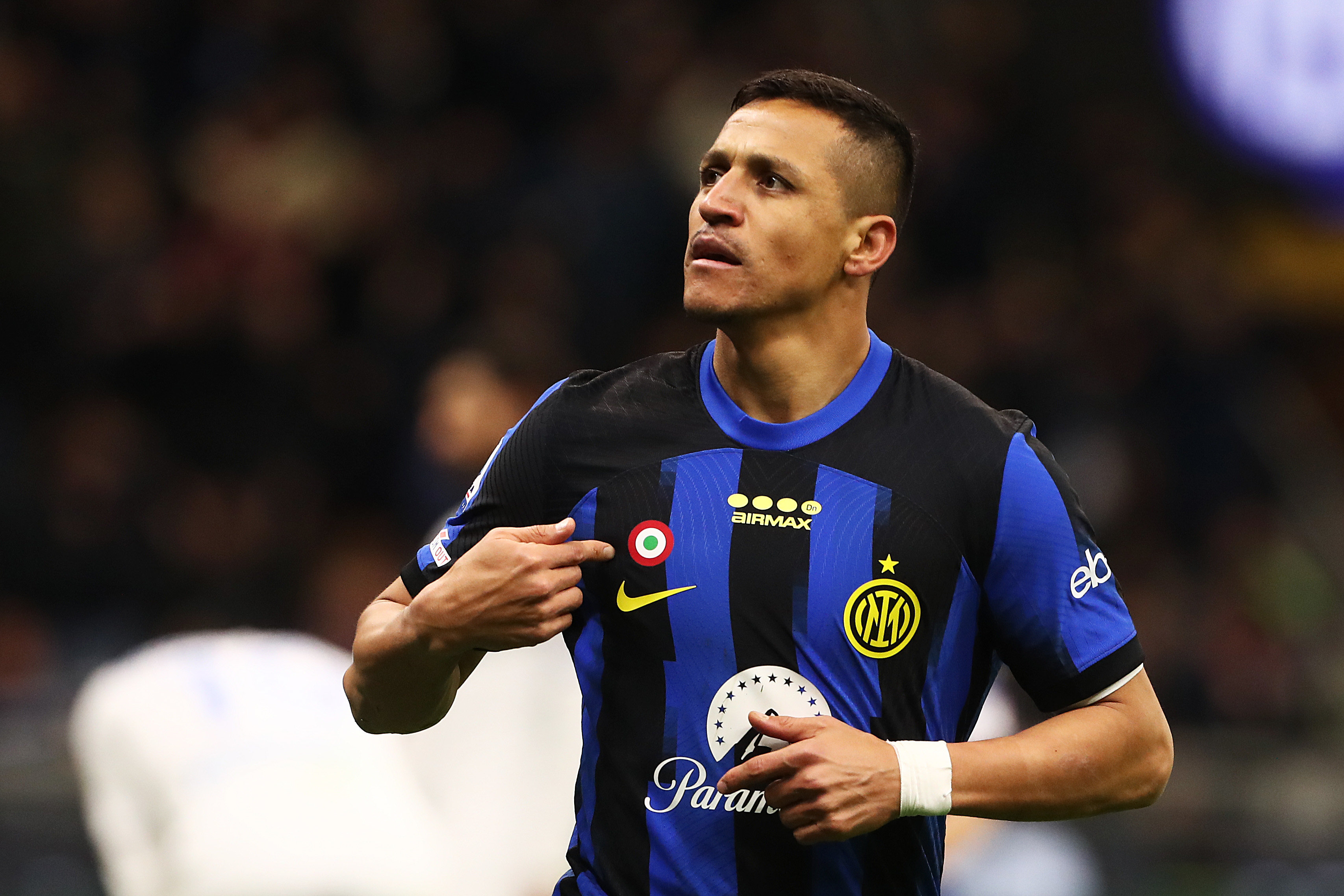 Alexis Sanchez a de nouveau fait ses adieux à l'Inter : "Merci à tout le monde".