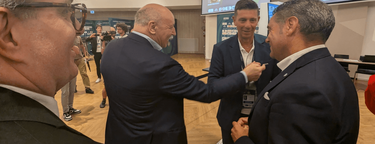 La Classe Arbitrale, recrue phare de la Marotta League Nerazzurra encensée pour son Fair-Play par Gianluca Rocchi !