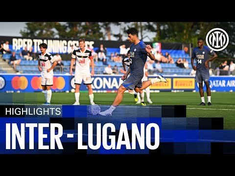 View the video INTER 3-2 LUGANO