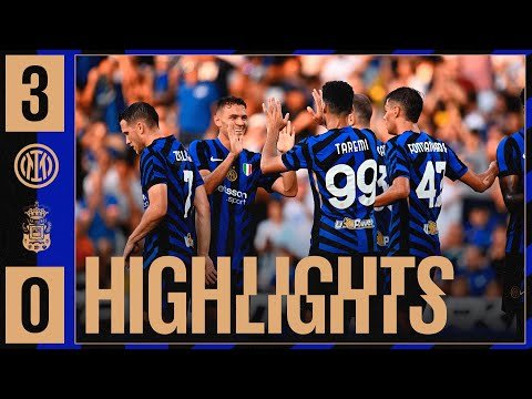 View the video INTER 3-0 LAS PALMAS