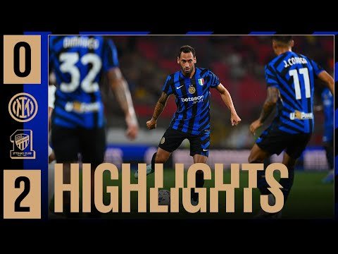 View the video INTER 0-2 AL-ITTIHAD