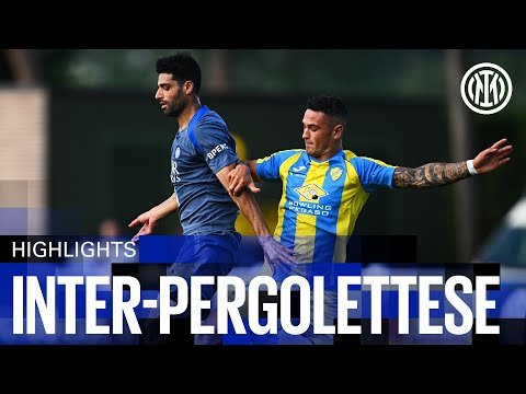 View the video INTER 2-1 PERGOLETTESE