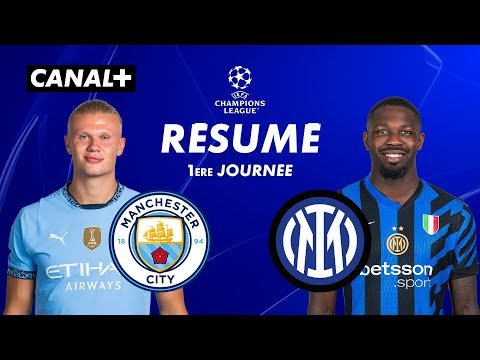 View the video Man. City / Inter Milan - Ligue des champions 2024-25 (J1)