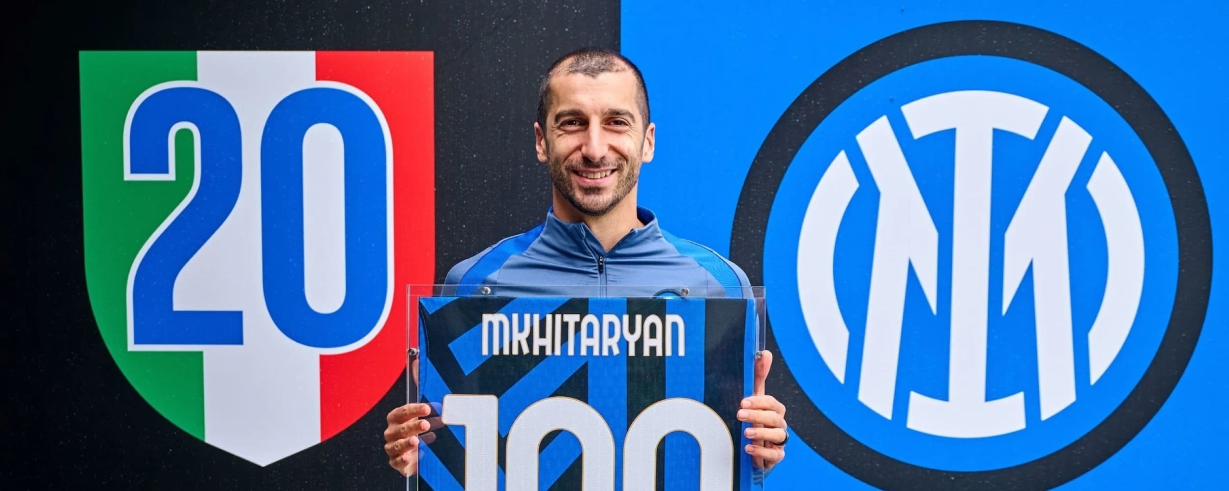 Les 100 matches d'Henrikh Mkhitaryan avec l'Inter Milan