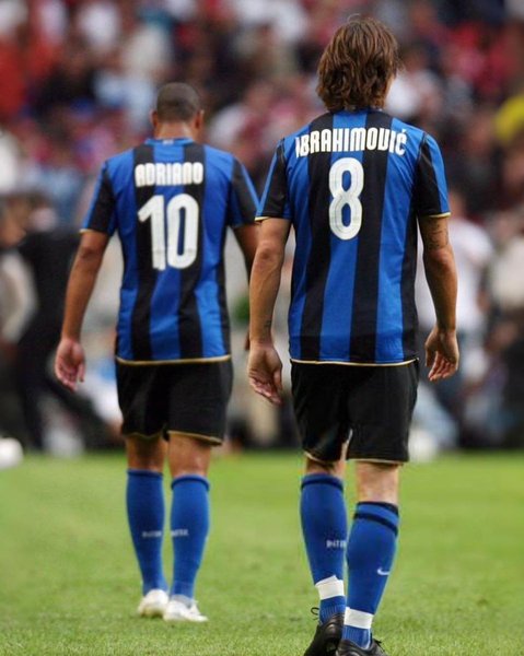 Adriano & Ibrahimovic