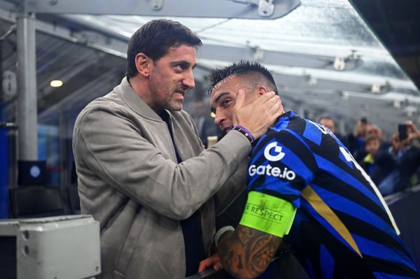 Diego Milito & Lautaro Martinez 🖤💙