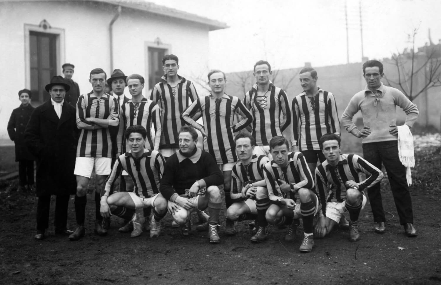 L'Inter du Scudetto 1919/1920